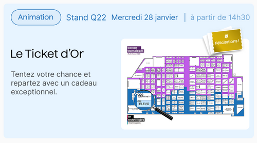 Le Ticket d’Or : tentez de gagner un cadeau d’exception