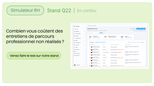 Simulateur RH : combien vous coûtent des entretiens de parcours professionnel non réalisés ?
