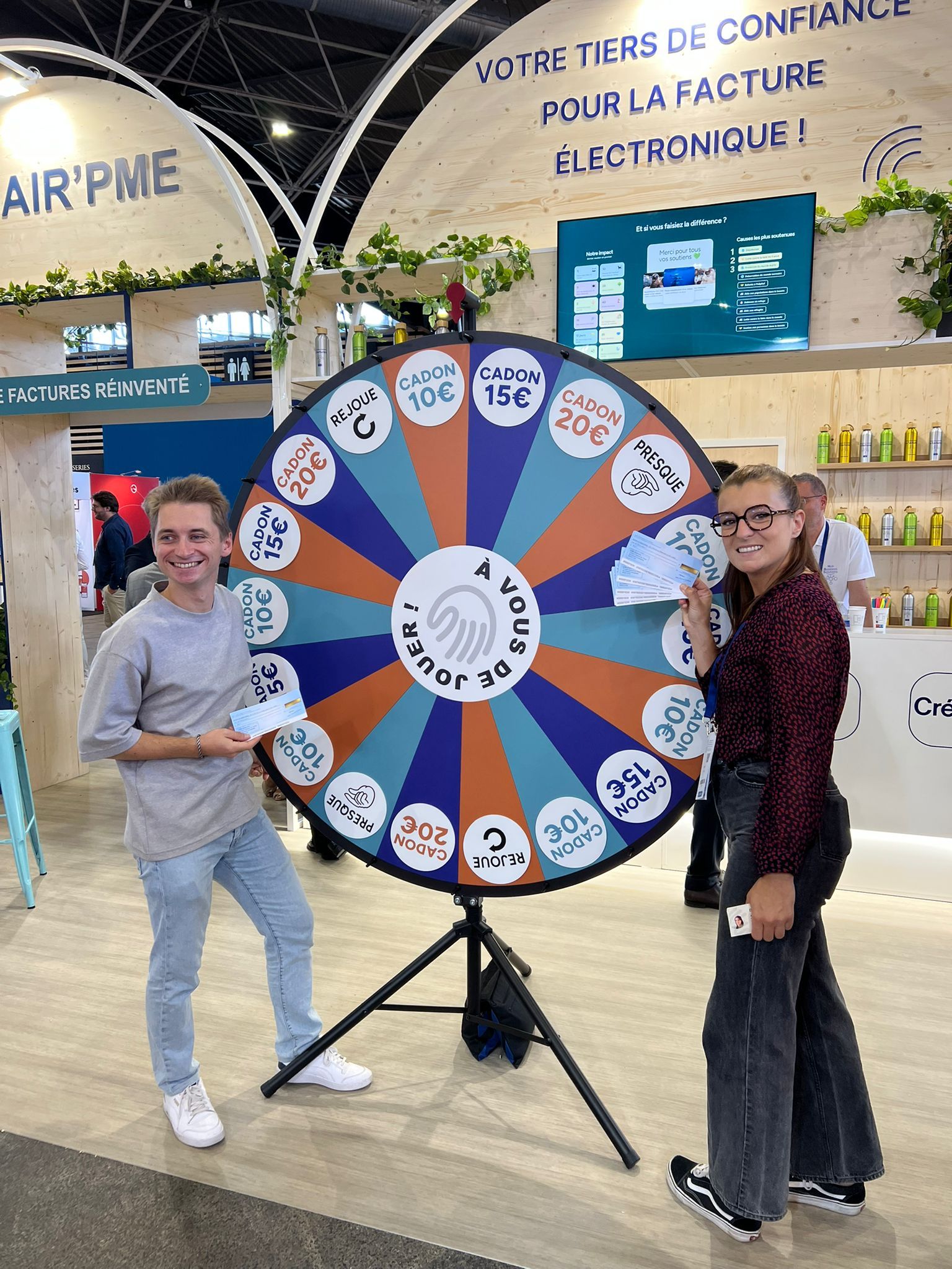 Roue de la Fortune Solidaire