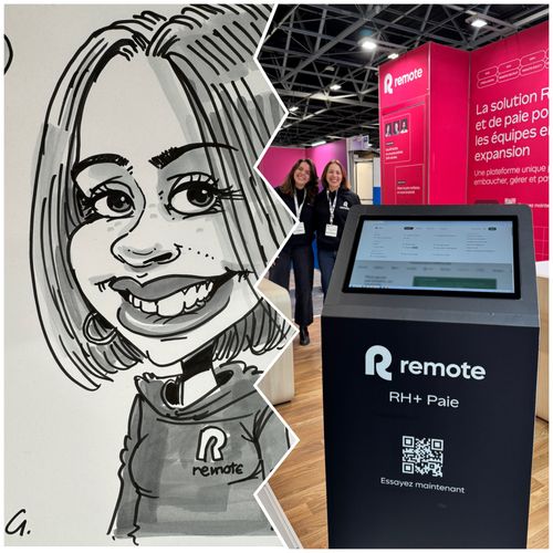 Montmartre à Porte de Versailles - RH, souriez, vous êtes caricaturé(e) ! Stand L12