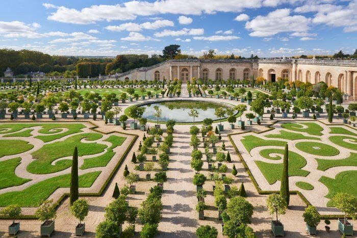 Voyage temporel au château de Versailles 