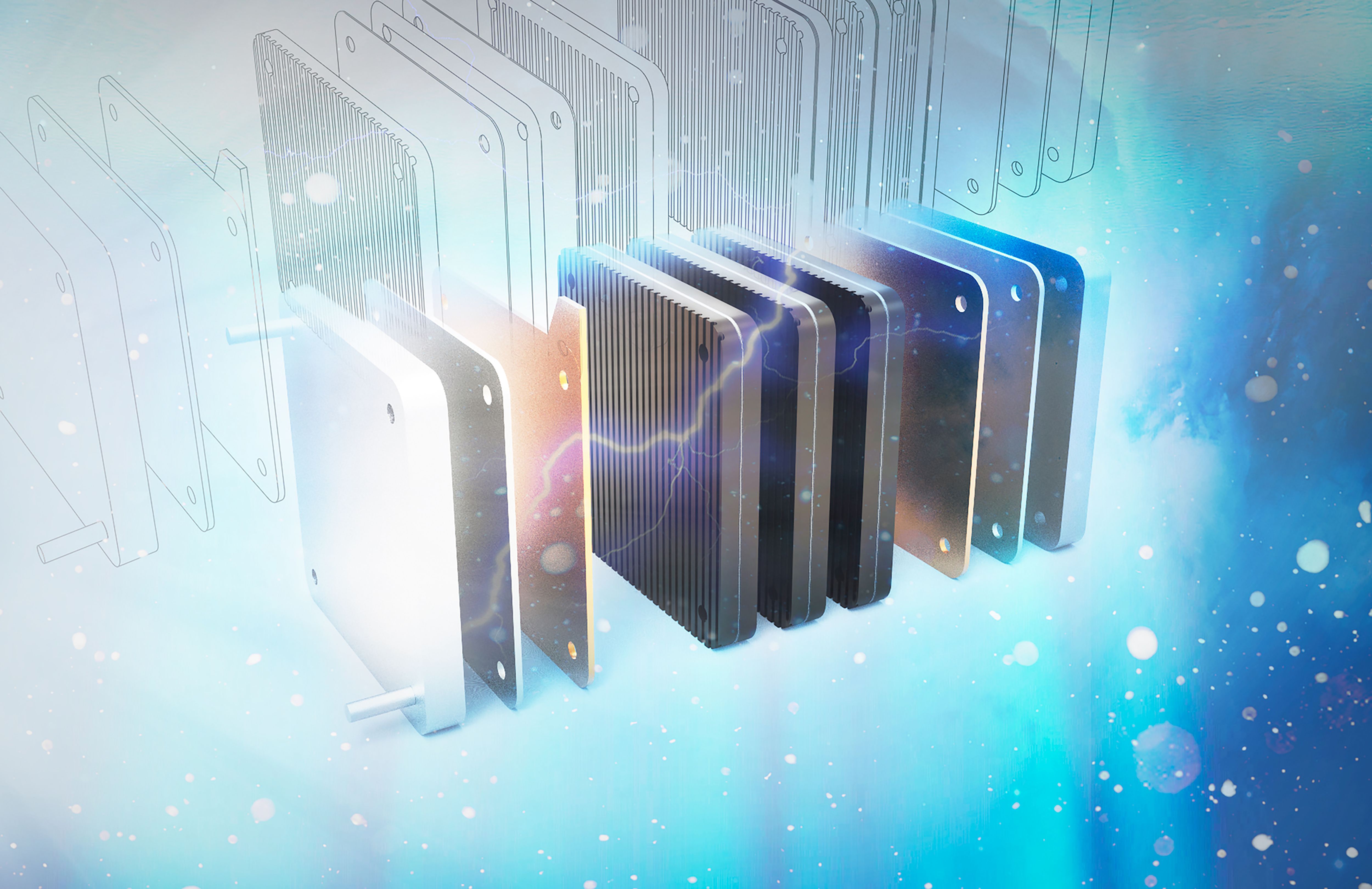 Hydrogen fuel cell