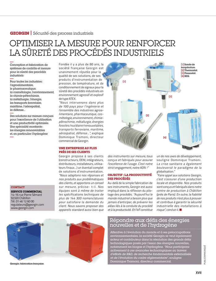 Otimizing measurement to enhance industrial process safety