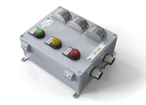 Switches and Pushbuttons from In-House Production