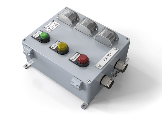 Switches and Pushbuttons from In-House Production