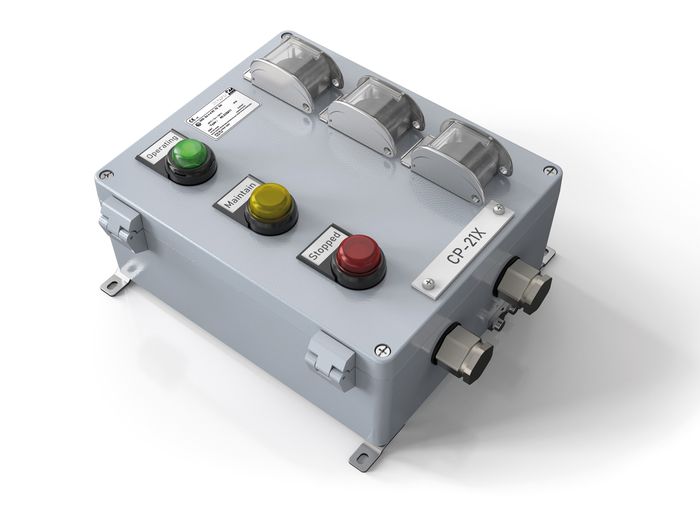 Switches and Pushbuttons from In-House Production