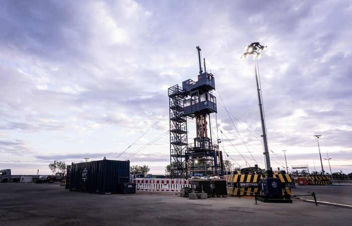 Product solutions from voestalpine Tubulars for future hydrogen storage cavern