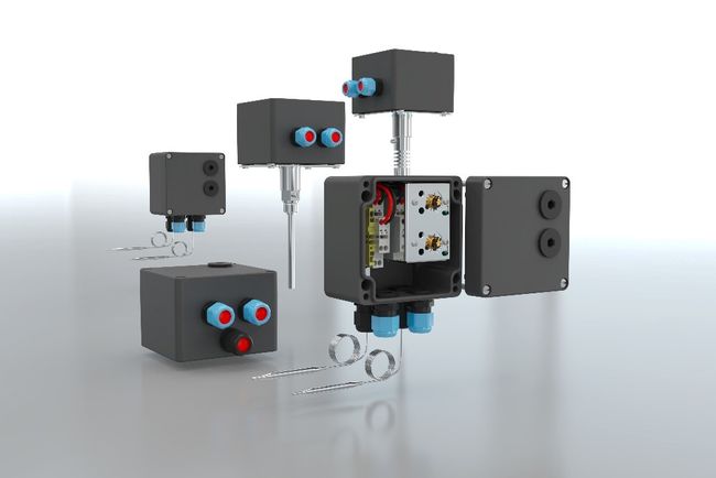 Maximum Process Reliability with JUMO exTHERM S200