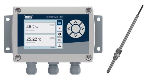 JUMO hydroTRANS H50 Dries Food within Hours