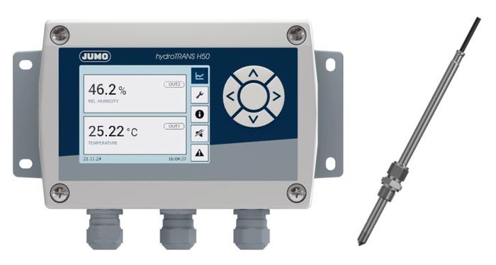 JUMO hydroTRANS H50 Dries Food within Hours