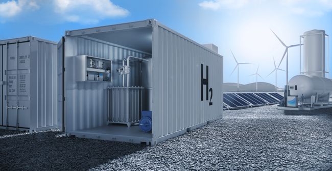 Automation for green hydrogen