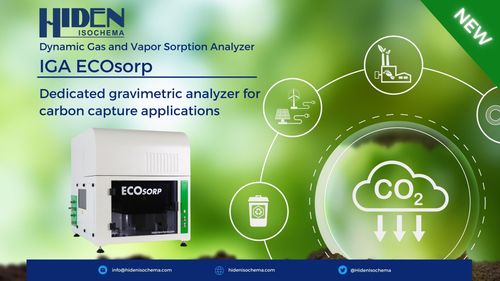 Hiden Isochema Unveils the New IGA ECOsorp