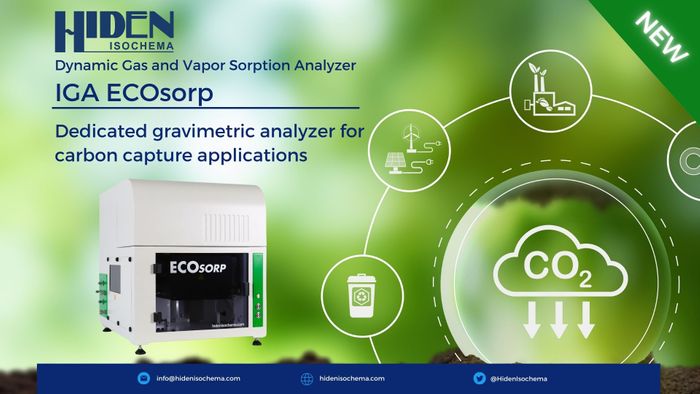 Hiden Isochema Unveils the New IGA ECOsorp