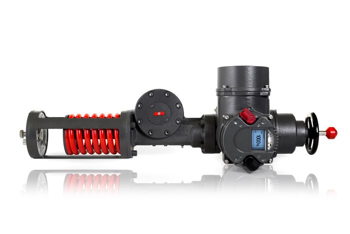 Increasing the availability of electric actuators and failsafe actuators by using health monitoring!