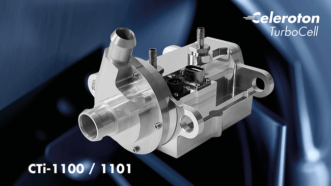 CTi-110x air compressor for fuel cell systems 5 to 15kW