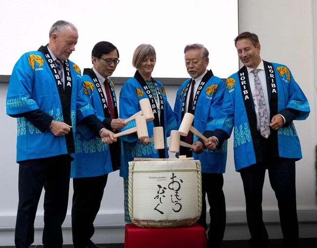 HORIBA opens new Analytical Solution Plaza to support UK science and research