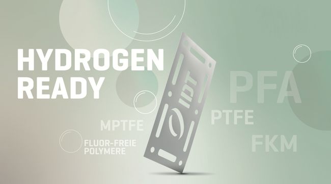 Dichtungstechnologie, neuester Stand: IDT präsentiert Advanced Products für höhere Anlagen-Effizienz in der Wasserstoffwirtschaft
