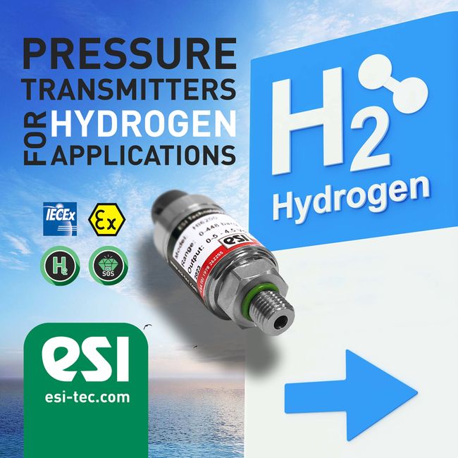 ESI for Hydrogen Pressure Transmitters
