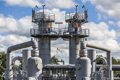 Im Zentrum des EU-H2-Backbones