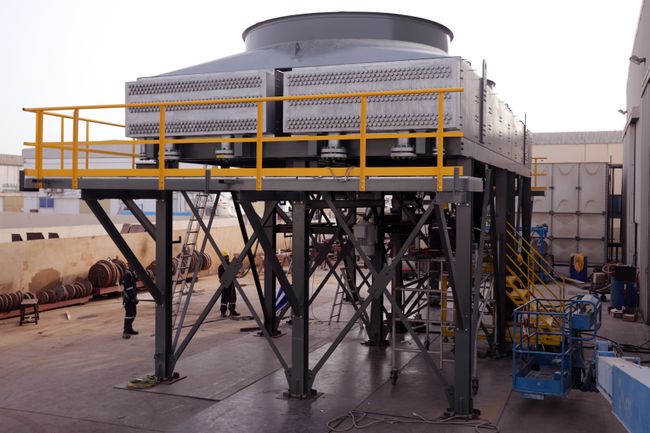 Solving Heat Treansfer Demands for Sour Lean Gas with Split Header Design and API 661 Compliance