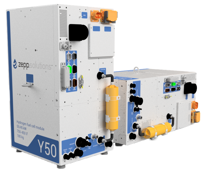 Y50 - 50 kW fuel cell system