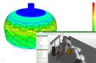 ARTIST STUDIO – CAD-CAM software for dome reinforcements on H2 tanks