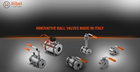 Ribel Ball Valves – Engineered Ball Valves for Demanding Industrial Applications