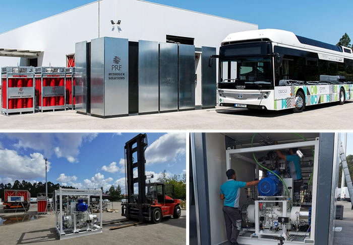 Diaphragm Compressors for Refueling Stations