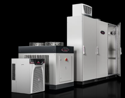 Rittal - Efficient machine and process cooling with the Blue e+ chiller range