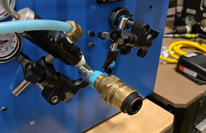 EverSEAL Coating System III (automatic liquid sealant applicator)