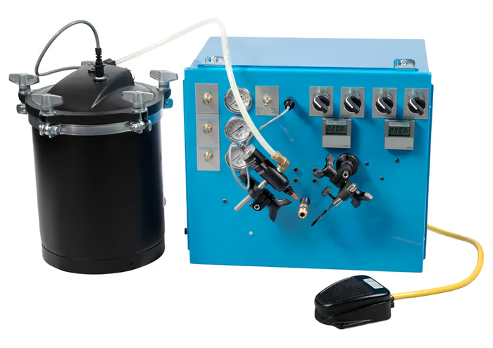 EverSEAL Coating System III (automatic liquid sealant applicator)