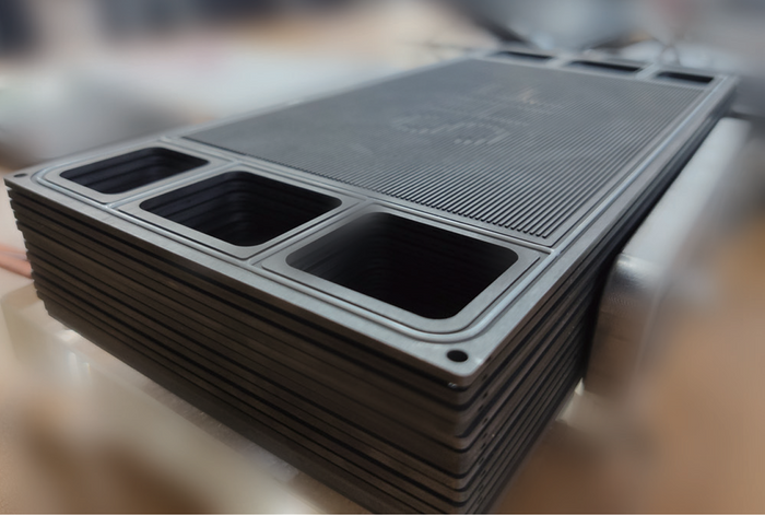 Graphite Bipolar Plates