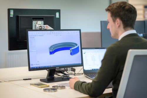 Sealing, rubber, and plastic products tailored towards the H2 industry needs