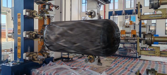 CHG4 390mm 60L 35Mpa and 70Mpa