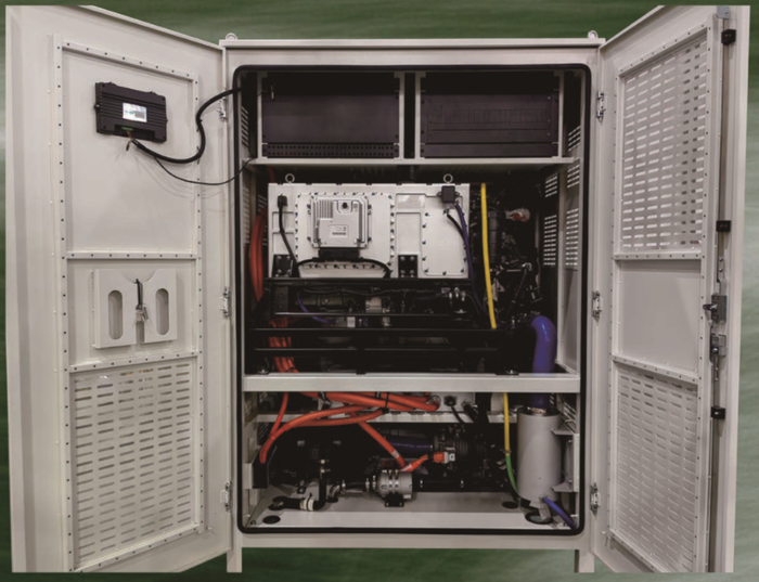 Multi-functional composite hydrogen power system