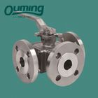 Multi port Flange ball valve