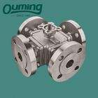 Multi port Flange ball valve