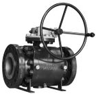 Trunnion ball valve