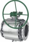 Trunnion ball valve