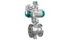 V segment ball valve