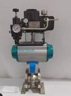 V segment ball valve