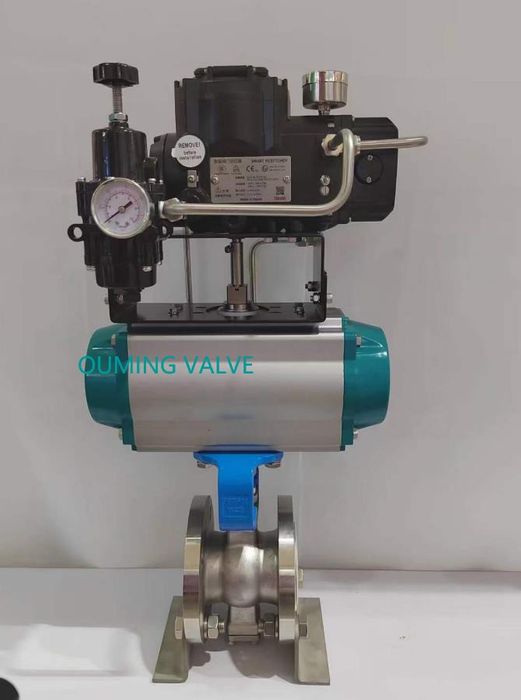 V segment ball valve