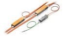 Current and voltage measurement in HV aluminum and copper cables