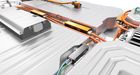 Current and voltage measurement in HV aluminum and copper cables