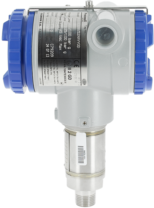 ProcessX Series : absolute pressure transmitters