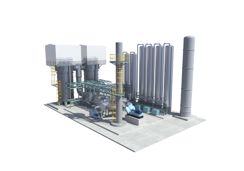 Ammonia to Hydrogen - Ammonia Cracking Plant
