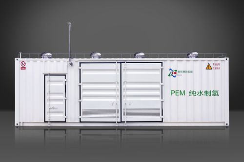 Container Hydrogen Plant
