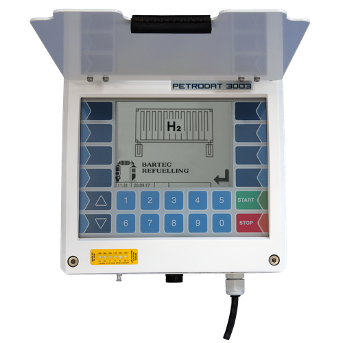 HY COMP fiscal metering system for GH2