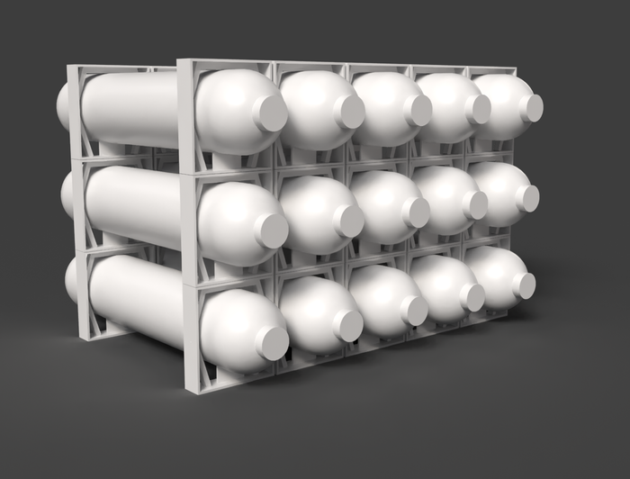 Hydrogen Storage Vessels