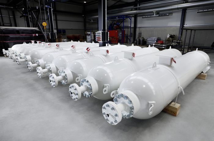 High Pressure Vessels